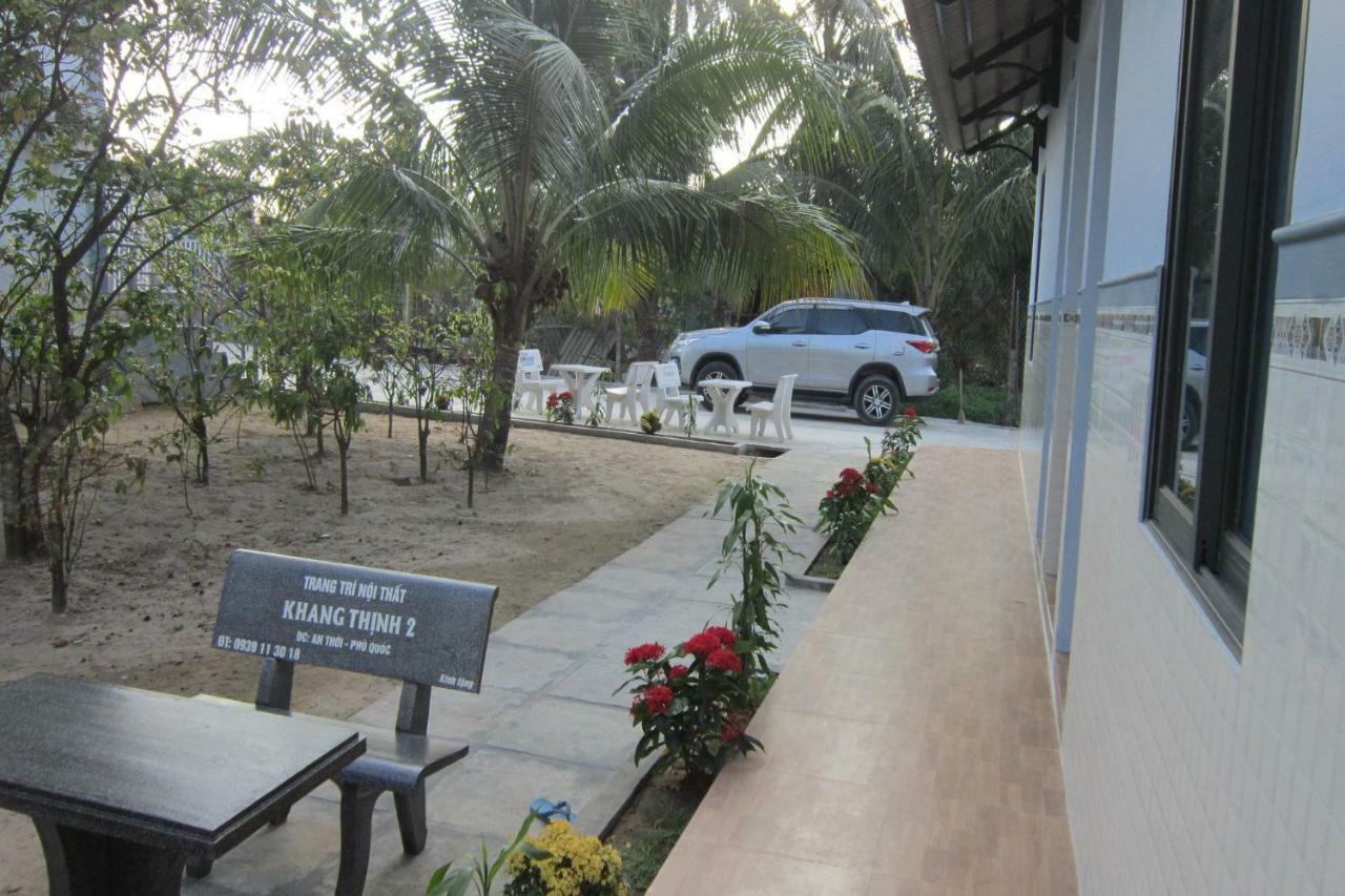Hong Chau Guesthouse Phu Quoc Exterior foto